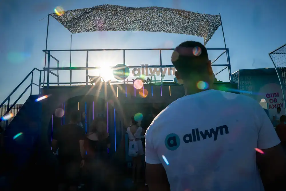 Το ειδικό Karaoke set up και photobooth της Allwyn
