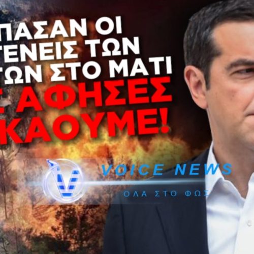 «ΜΑΣ ΑΦΗΣΕΣ ΝΑ ΚΑΟΥΜΕ ΤΣΙΠΡΑ!» ΞΕΣΠΑΣΑΝ ΟΙ ΣΥΓΓΕΝΕΙΣ ΤΩΝ ΘΥΜΑΤΩΝ ΣΤΟ ΜΑΤΙ!