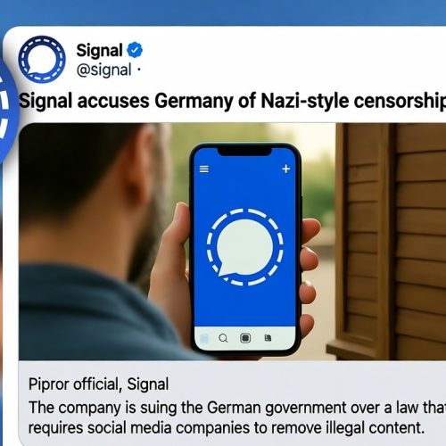 Signal: Κόκκινος συναγερμός για ναζιστικού τύπου λογοκρισία στην Ευρώπη