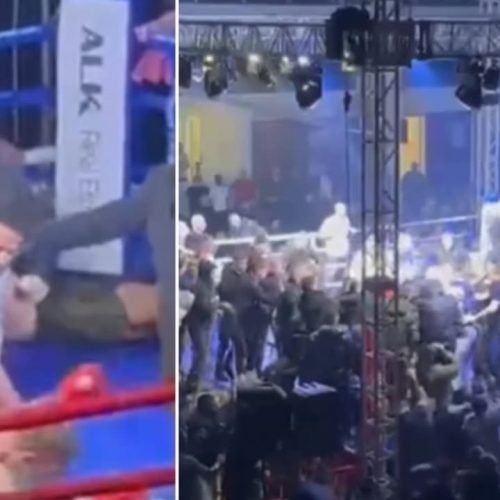 (ΒΙΝΤΕΟ) Σοκαριστική επίθεση στον μποξέρ Γιάννη Τσουκαλά στη Σερβία: «Μπήκαν πάνω από 100 άτομα και μας χτυπούσαν»