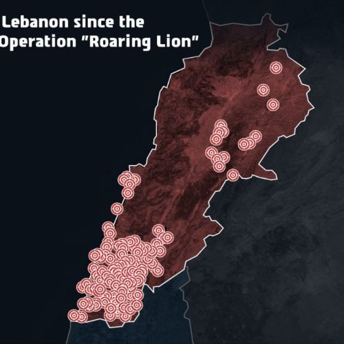 IDF στον Λίβανο – επιχειρησιακή ενημέρωση