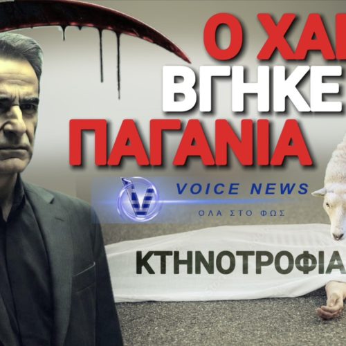 Ο ΘΑΝΑΤΟΣ ΤΟΥ ΚΤΗΝΟΤΡΟΦΟΥ ΣΕ ΣΚΗΝΟΘΕΣΙΑ ΜΗΤΣΟΤΑΚΗ