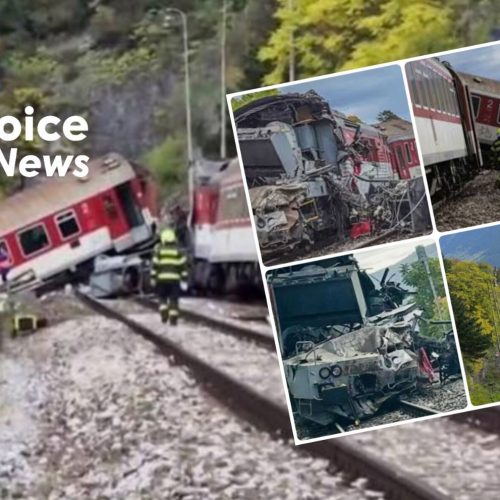 Σύγκρουση τρένων στη Σλοβακία – Καμία σχέση με τα Τέμπη
