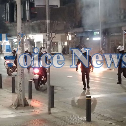 Χαμός! Καίγεται η Θεσσαλονίκη…