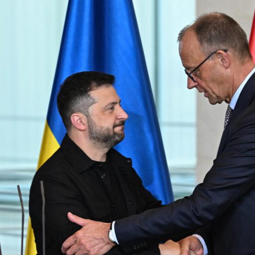 Μερτς: Η Ουκρανία πρέπει να είναι στο «τραπέζι των διαπραγματεύσεων»