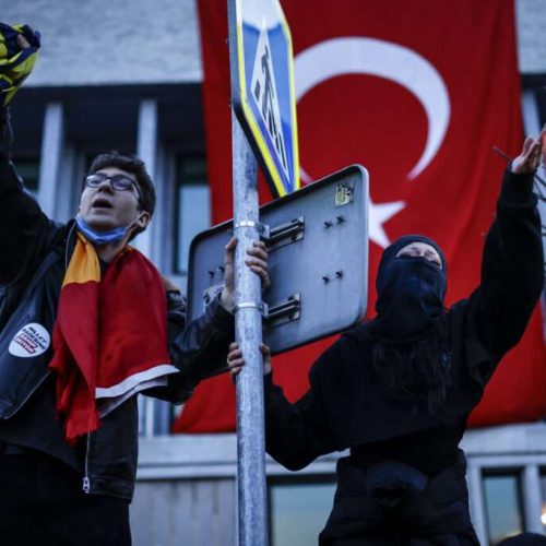 Photo by KEMAL ASLAN / AFP