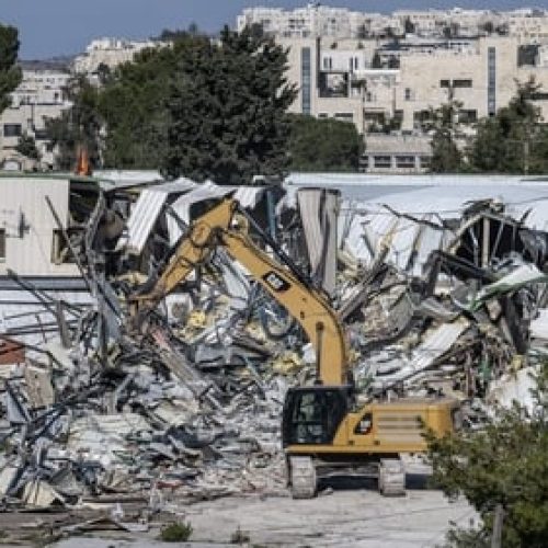 Κατεδαφίσεις στην έδρα της UNRWA στην Ανατολική Ιερουσαλήμ – Καταγγελίες για παραβίαση διεθνούς δικαίου
