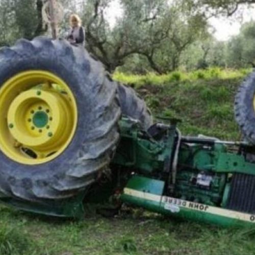 «ΤΡΑΓΩΔΙΑ ΣΤΗ ΡΟΔΟ» – ΝΕΚΡΟΣ άνδρας που «ΚΑΤΑΠΛΑΚΩΘΗΚΕ» από τρακτέρ