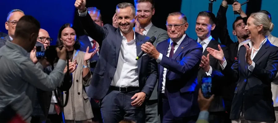 Γερμανία: Πολιτικός σεισμός από την ιστορική νίκη του AfD στις εκλογές της Σαξονίας-Άνχαλτ