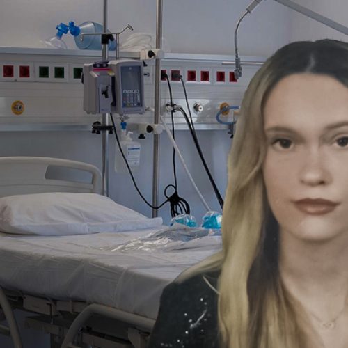 Λάρισα: «ΘΛΙΨΗ» στην κηδεία της 18χρονης που πέθανε μετά από ανακοπές σε γυμναστήριο