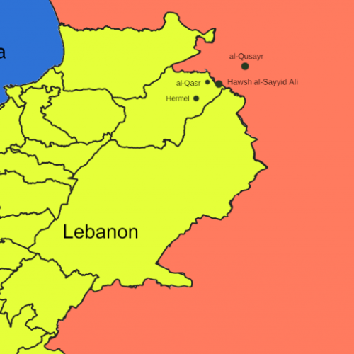 Κατάπαυση του πυρός υπό αμφισβήτηση, καθώς τα συριακά στρατεύματα καταλαμβάνουν χωριό στα σύνορα με τον Λίβανο και καίνε σπίτια