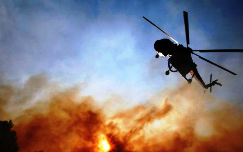 Φωτιά στη Σάμο – Μεγάλη κινητοποίηση της Πυροσβεστικής