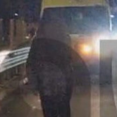 Απίστευτο περιστατικό στην Αθηνών–Λαμίας – Πεζός κινείται σε λωρίδα κυκλοφορίας