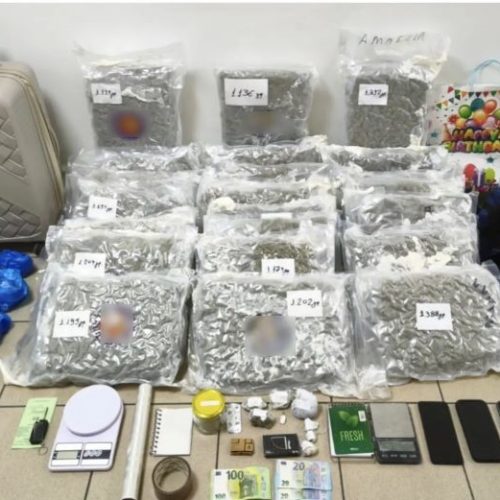 Εξαρθρώθηκε κύκλωμα που διακινούσε ακατέργαστη κάνναβη (Skunk) στη Θεσσαλονίκη
