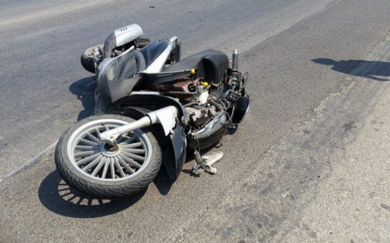 Διασωληνωμένος 35χρονος οδηγός μηχανής μετά από τροχαίο στις Σέρρες