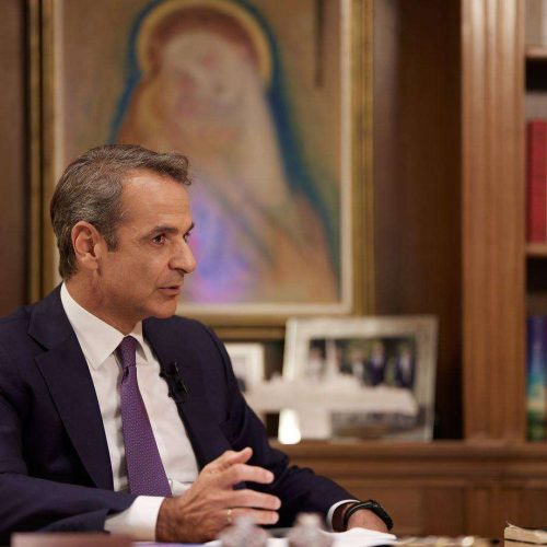 Κ. Μητσοτάκης στην ΕΡΤ: Την επόμενη εβδομάδα εξαγγελίες για το πετρέλαιο θέρμανσης