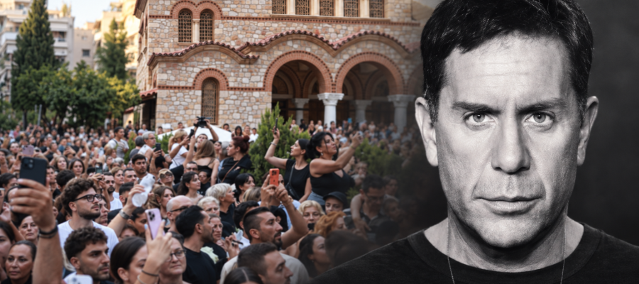 Η ΝΙΚΑΙΑ ΑΠΟΧΑΙΡΕΤΑ ΤΟΝ ΓΙΩΡΓΟ ΜΑΖΩΝΑΚΗ – ΔΕΙΤΕ ΕΙΚΟΝΕΣ ΑΠΟ ΤΗΝ ΑΓΙΑ ΤΡΙΑΔΑ