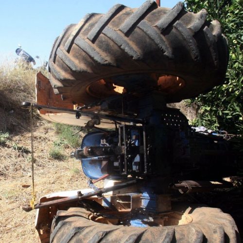 Αγροτική εργασία κατέληξε σε τραγωδία – Άνδρας καταπλακώθηκε από τρακτέρ!