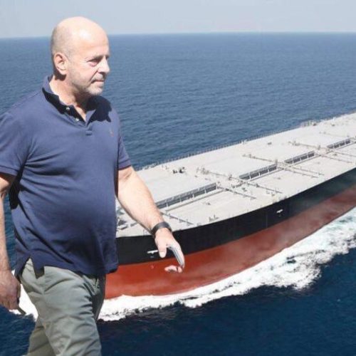 Ρεζίλι στην Ε.Ε: Λιθουανός Ευρωβουλευτής «καίει» τον Αλαφούζο επειδή μεταφέρει Ρωσικό πετρέλαιο