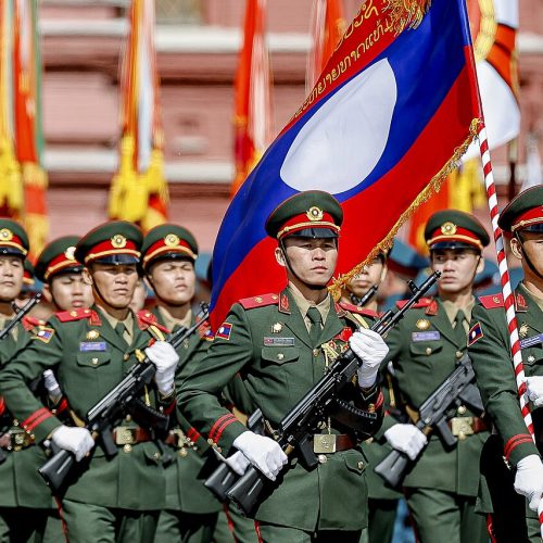 Cerimônia de celebração dos 80 anos do Dia da Vitória na Segunda Guerra Mundial.
Praça Vermelha, Rússia - Moscou.Foto: Ricardo Stuckert / PR