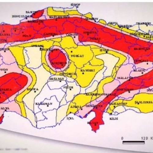 «ΚΟΚΚΙΝΙΖΕΙ» η Τουρκία: Τι «συμβαίνει» κάτω από τα πόδια των Τούρκων