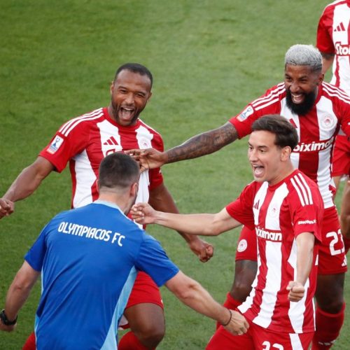 Ολυμπιακός: Φιλικό στην Ολλανδία με Μπρέντα