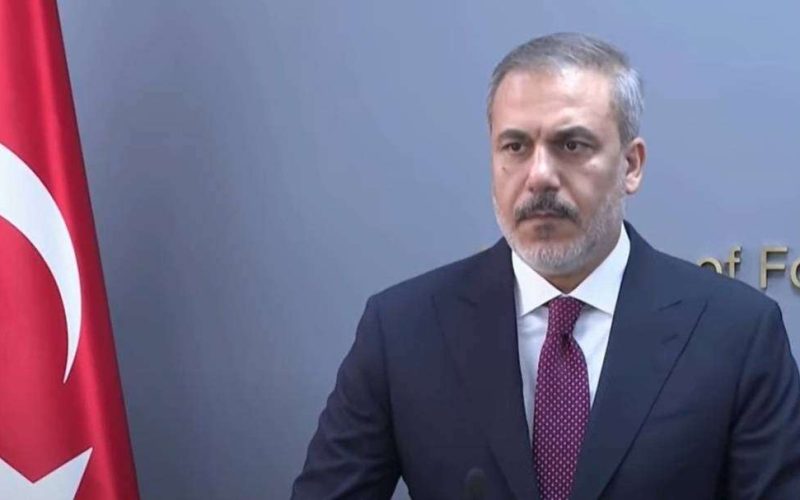 Νέες προκλητικές δηλώσεις του του τούρκου ΥΠ.ΕΞ Χακάν Φιντάν