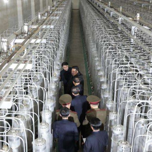 Η Βόρεια Κορέα καταγγέλλει την έκκληση των υπουργών της G7 να εγκαταλείψει τα πυρηνικά όπλα