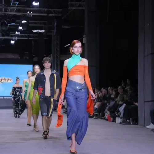Tο ΣΚΡΑΤΣ έκλεψε την παράσταση στο 36ο Athens Fashion Week