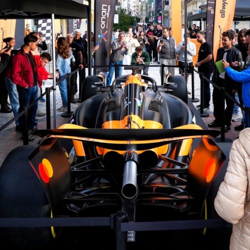 Το showcar της McLaren F1 Team στο Ζάππειο Μέγαρο – Ραντεβού το Σαββατοκύριακο 8 και 9 Νοεμβρίου για μια αυθεντική εμπειρία Formula 1 στο φινάλε ενός μοναδικού roadshow