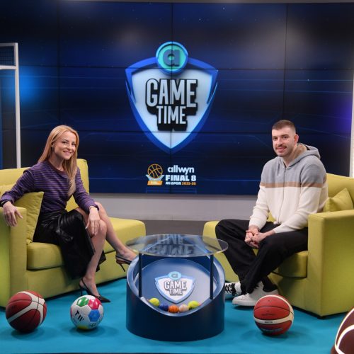 Ο Νίκος Ρογκαβόπουλος στο Allwyn Game Time: Δύσκολα τα νοκ άουτ παιχνίδια, ανυπομονούμε για τον τελικό