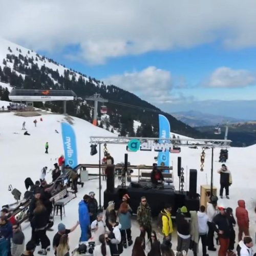 Από τις πίστες στο dancefloor – Το Après Ski Party της Allwyn που ξεσήκωσε το Χιονοδρομικό Κέντρο Καλαβρύτων