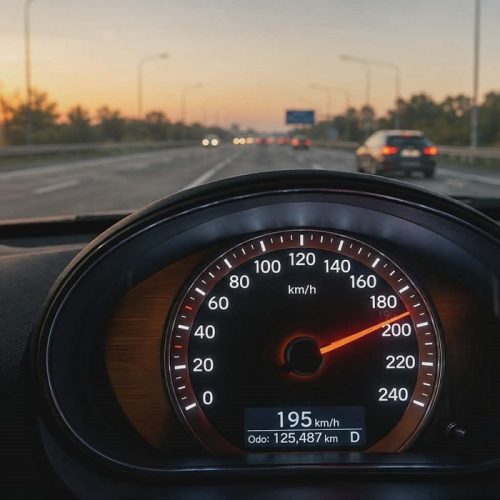 Έτρεχε με 195 χλμ/ώρα αντί για 90