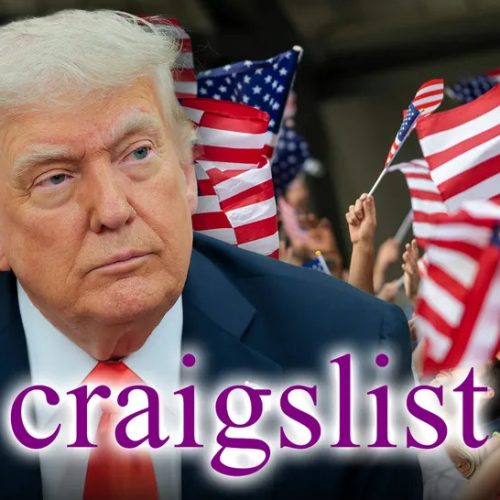 Το Craigslist φέρεται να αναζητά αμειβόμενους «γεμιστές θέσεων» για την παρέλαση γενεθλίων του Τραμπ