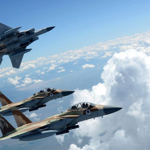 Οι πιλότοι του IDF χρησιμοποίησαν «πλεονάζοντα πυρομαχικά» από τις επιδρομές του Ιράν σε «στόχους της Χαμάς στη Γάζα»