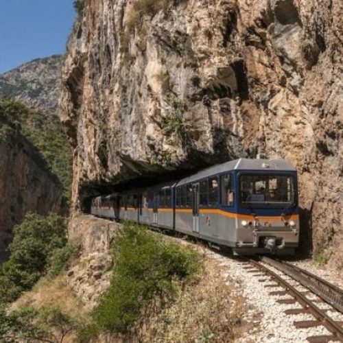 Έπεσε βράχος στον Οδοντωτό