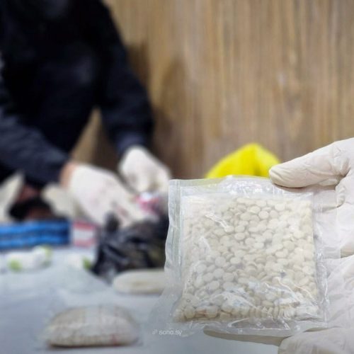 Απίστευτη Λεία – Κατασχέθηκαν «εκατοντάδες χιλιάδες» χάπια ναρκωτικών