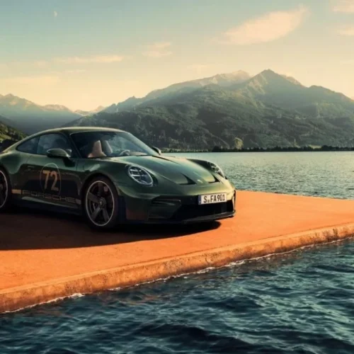 Μόνο 90 αντίτυπα: Η συλλεκτική 911 GT3 για τα 90 χρόνια του F. A. Porsche
