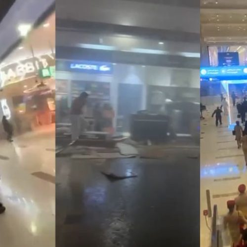 Νέο πλήγμα στο αεροδρόμιο του Ντουμπάι