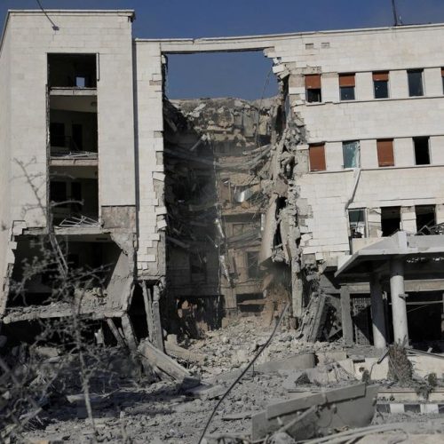 Στήριξαν οι Αμερικανοί τα χτυπήματα στη Συρία; – Τι λένε;