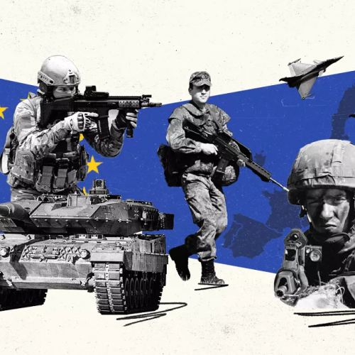 «Παίζει με τη φωτιά» – Η φον ντερ Λάιεν θέλει «ευρωπαϊκά στρατεύματα» στην Ουκρανία