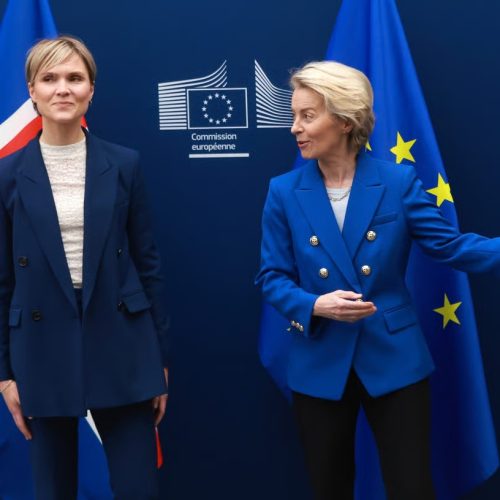 Η Ισλανδία θα «ξεκινήσει διαπραγματεύσεις» με την ΕΕ