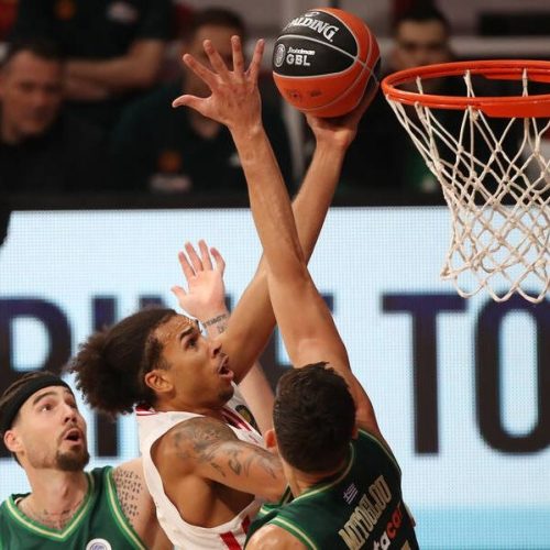 Ολυμπιακός – Παναθηναϊκός 90-86: «Ερυθρόλευκο» το πρώτο ντέρμπι της σεζόν