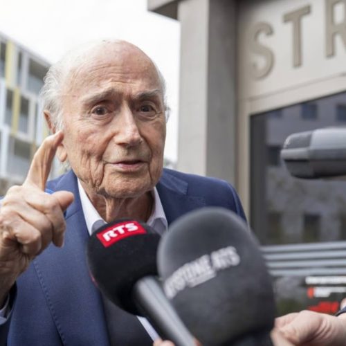 ΣΟΚ: Ο Σεπ Μπλάτερ καλεί τους φιλάθλους να ΜΗΝ πάνε στο Παγκόσμιο Κύπελλο στις ΗΠΑ – Κίνδυνος για τη ζωή τους!
