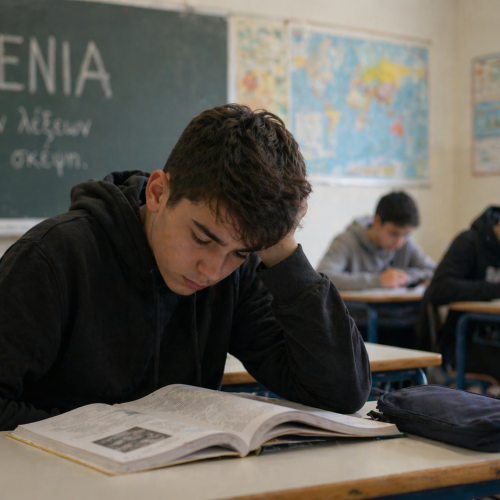 Λεξιπενία στους μαθητές στην Ελλάδα: μια σιωπηλή εκπαιδευτική κρίση