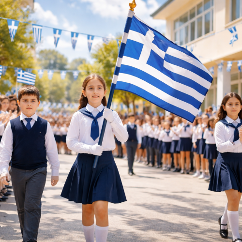 Πώς θα γιορταστεί η 25η Μαρτίου στα σχολεία – Όλα όσα πρέπει να γνωρίζουν μαθητές και εκπαιδευτικοί
