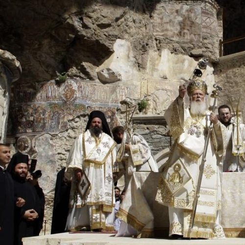 Δεύτερη χρονιά που η Σουμελά δεν «ανοίγει» ανήμερα της Παναγίας!