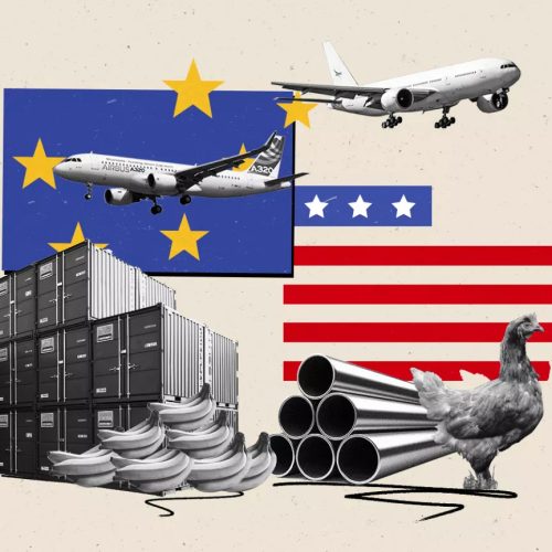 Η Ευρωπαϊκή Ένωση «ΣΤΟΧΟΠΟΙΕΙ» τα αμερικανικά προϊόντα