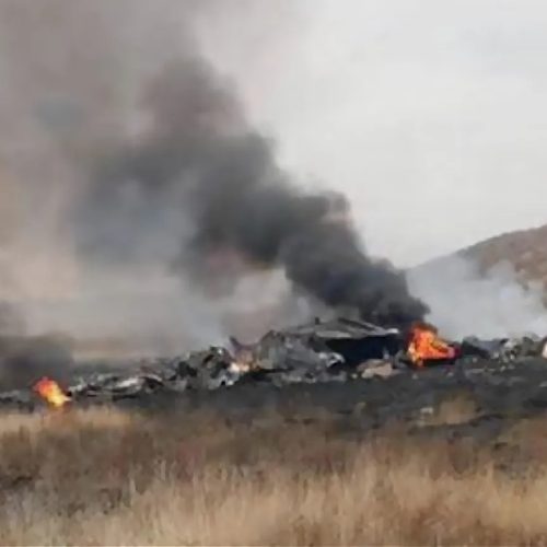 Πτώση του στρατιωτικού C-130 της Τουρκίας- Πολλά τα ερωτηματικά ( Βίντεο & Αποκλειστικές φωτογραφίες )