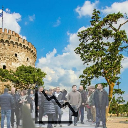 Θεσσαλονίκη-Πανικός στην Κυβέρνηση: Τρέχουν με έργα και υποσχέσεις να σταματήσουν την κατάρρευση